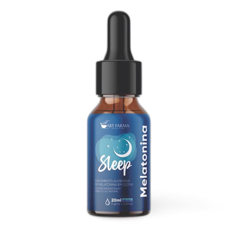 Melatonina Sleep Gotas 20ml
