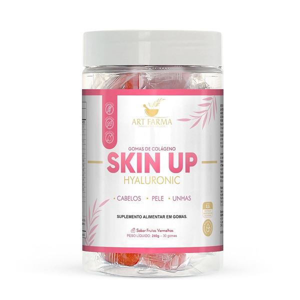 Skin UP Hyaluronic - Gomas de Colágeno Verisol 30 Gomas