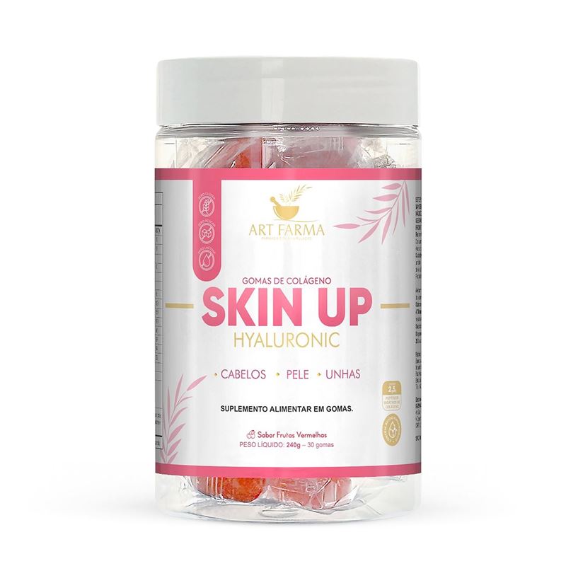 Skin UP Hyaluronic - Gomas de Colágeno Verisol 30 Gomas