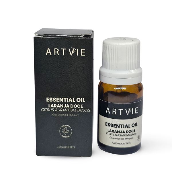 Óleo Essencial de Laranja Doce Art Vie 10ml