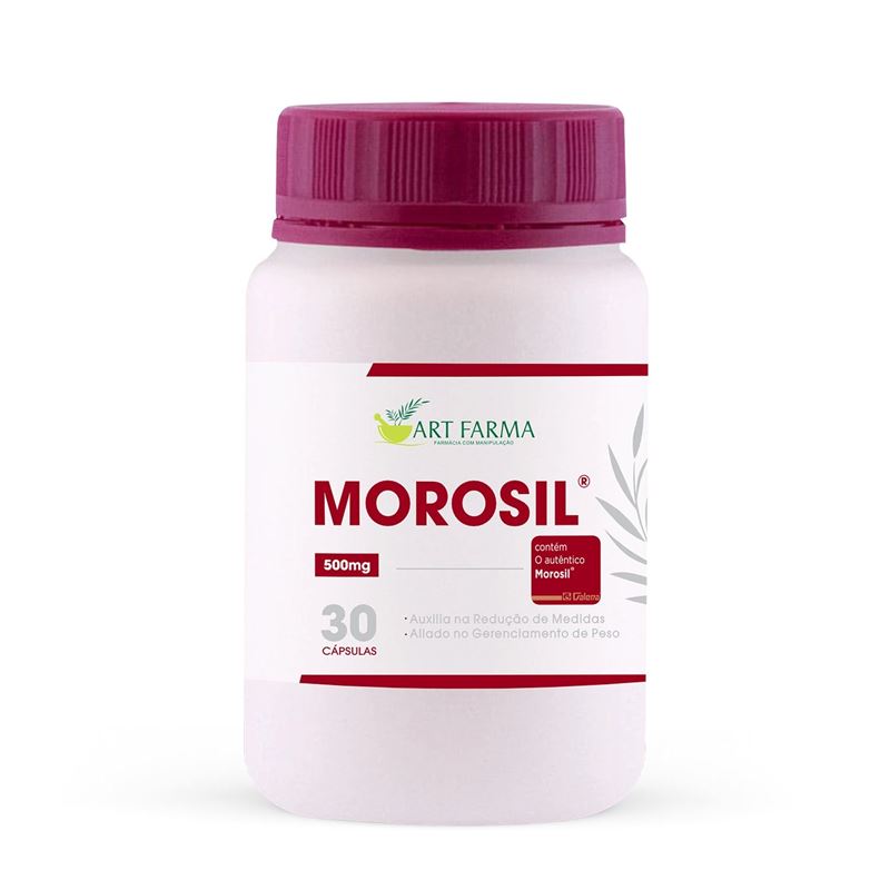Morosil 500mg 30 Cápsulas