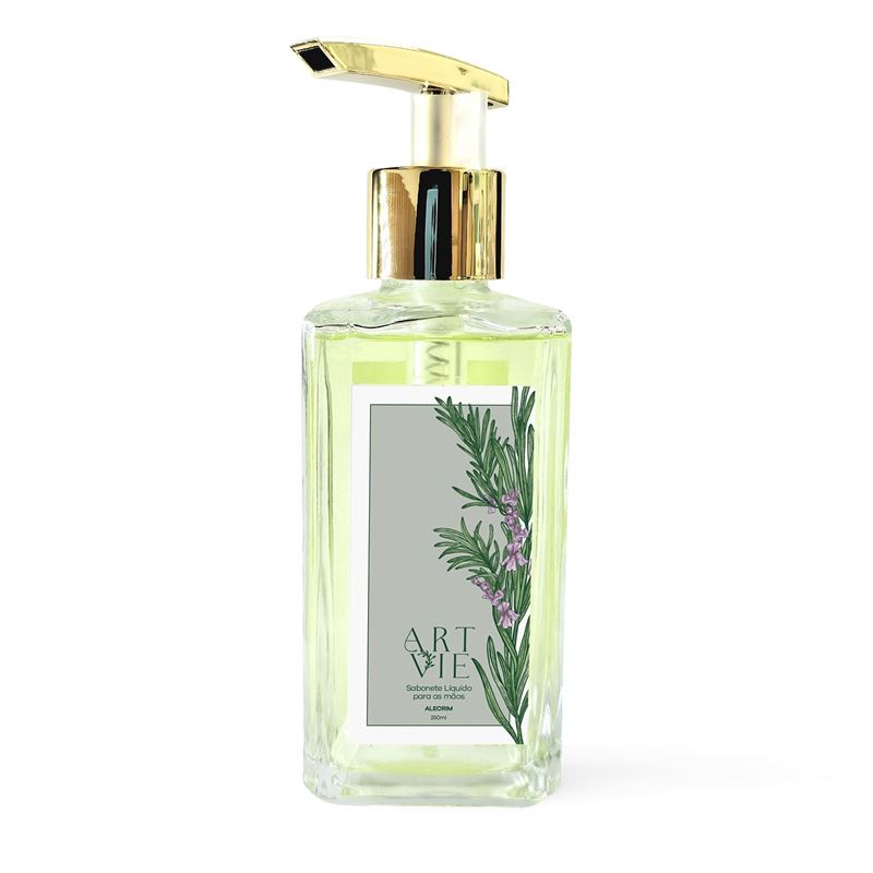 Sabonete Líquido Alecrim ART VIE 250ml