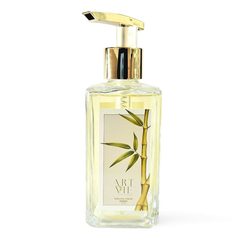 Sabonete Líquido Bamboo ART VIE 250ml