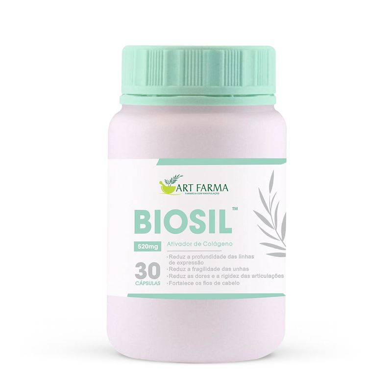 Biosil 520mg 30 Cápsulas