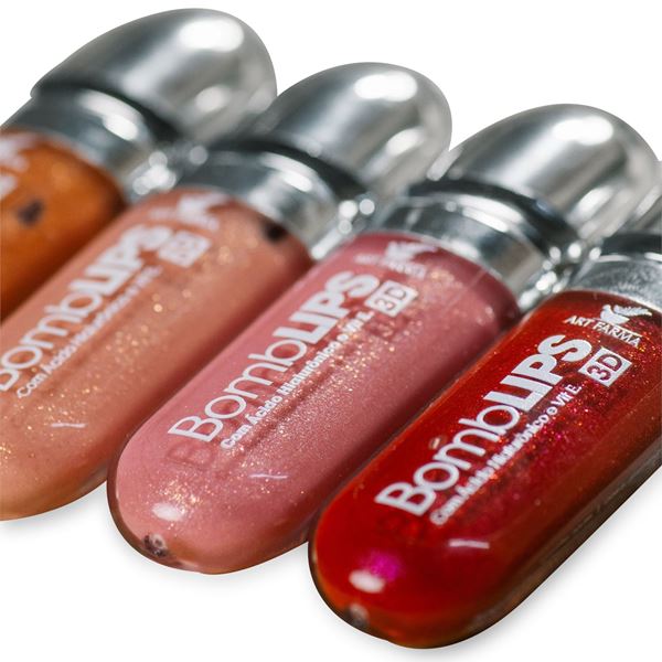 Bomb Lips 3D - Glitter Gloss 6ml