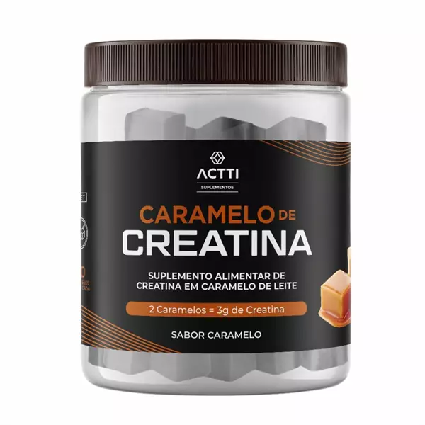 Creatina em Caramelo - 60und