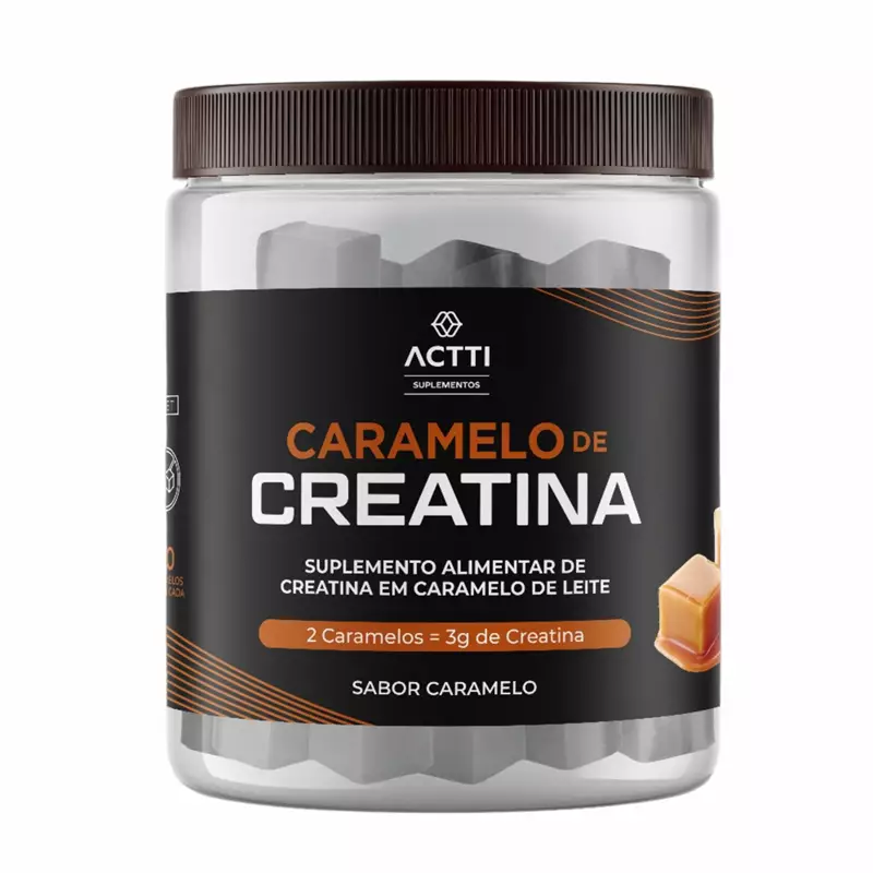 Creatina em Caramelo - 60und