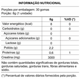 Creatina Gummies Sabor Uva 30 Gomas
