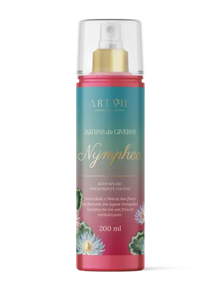 Body Splash Nymphea - ART VIE 200ml