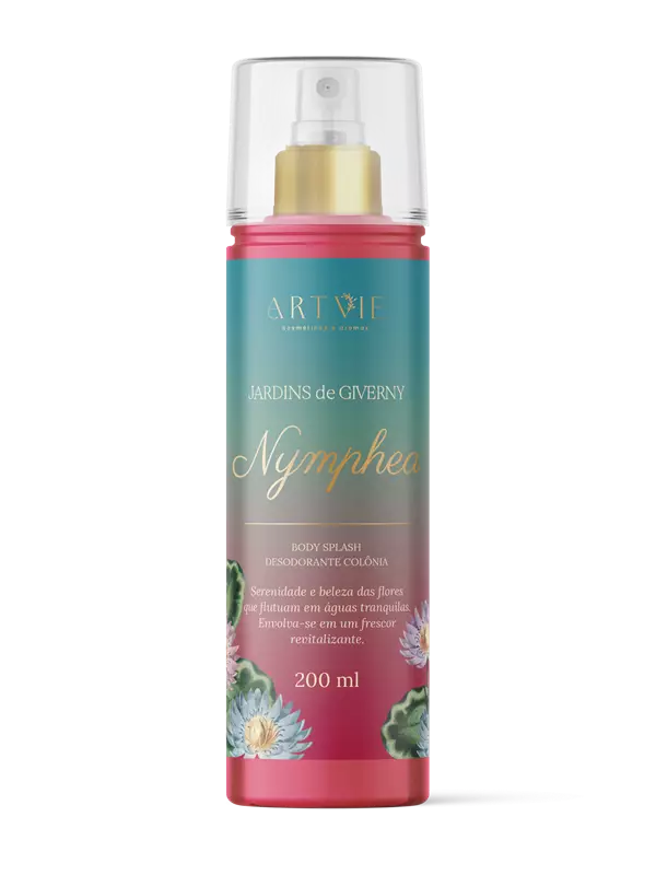 Body Splash Nymphea - ART VIE 200ml