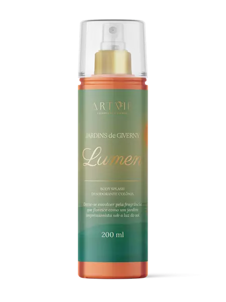 Body Splash Lumen - ART VIE 200ml