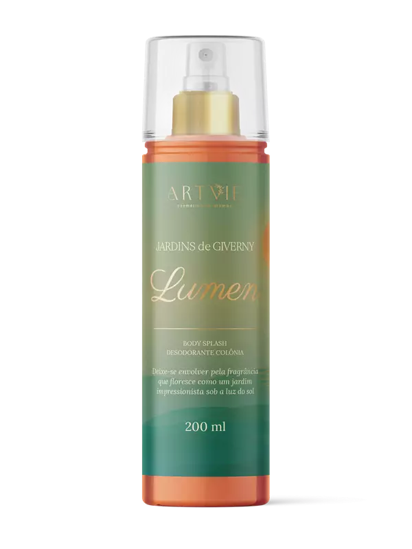 Body Splash Lumen - ART VIE 200ml
