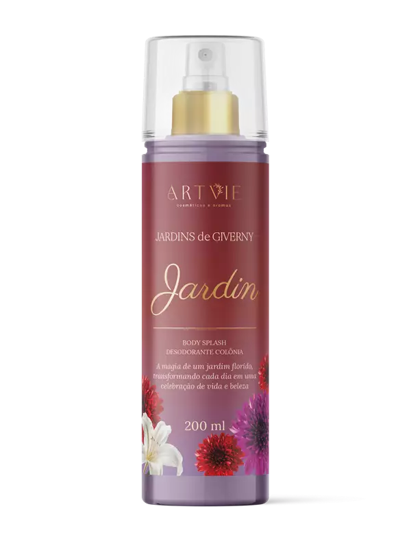 Body Splash Jardin - ART VIE 200ml