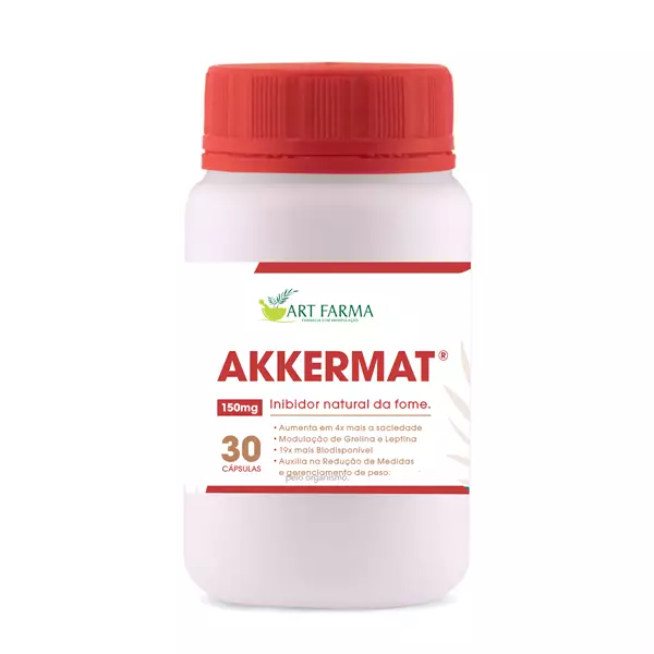 Akkermat 150mg - 30 Cápsulas