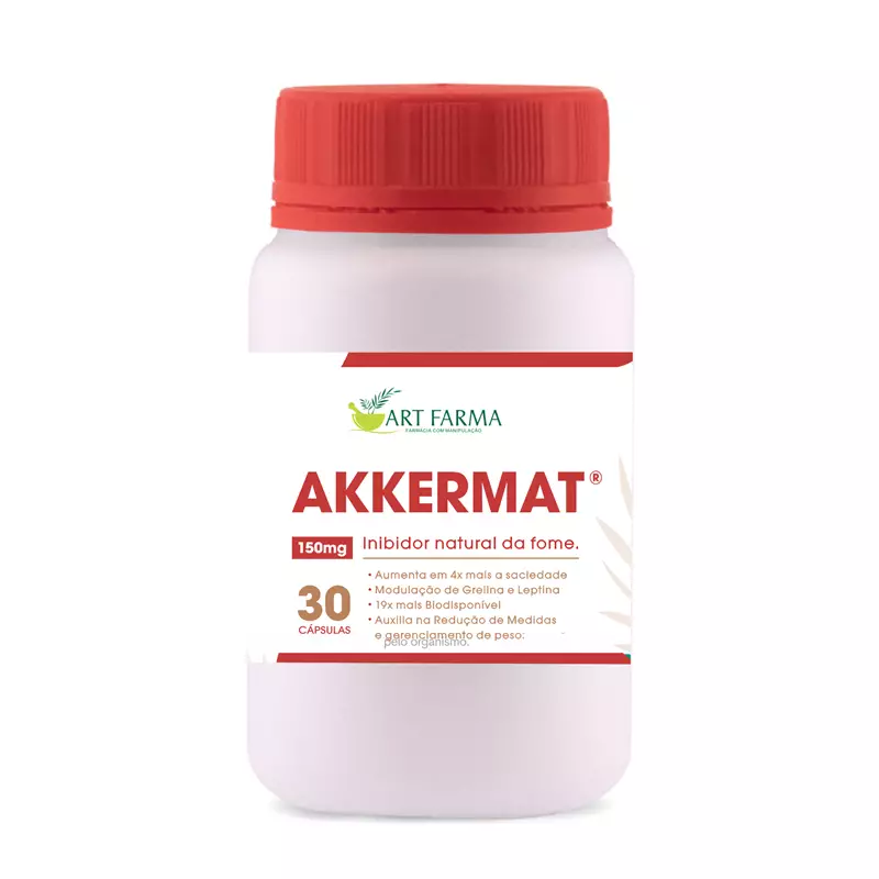 Akkermat 150mg - 30 Cápsulas