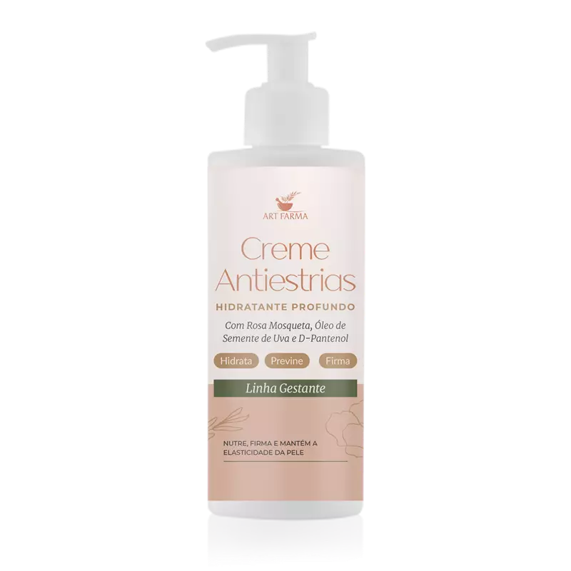 Creme Antiestrias - Gestantes (200g)