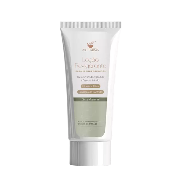Loção Revigorante - Pernas Cansadas - Gestantes (120ml)
