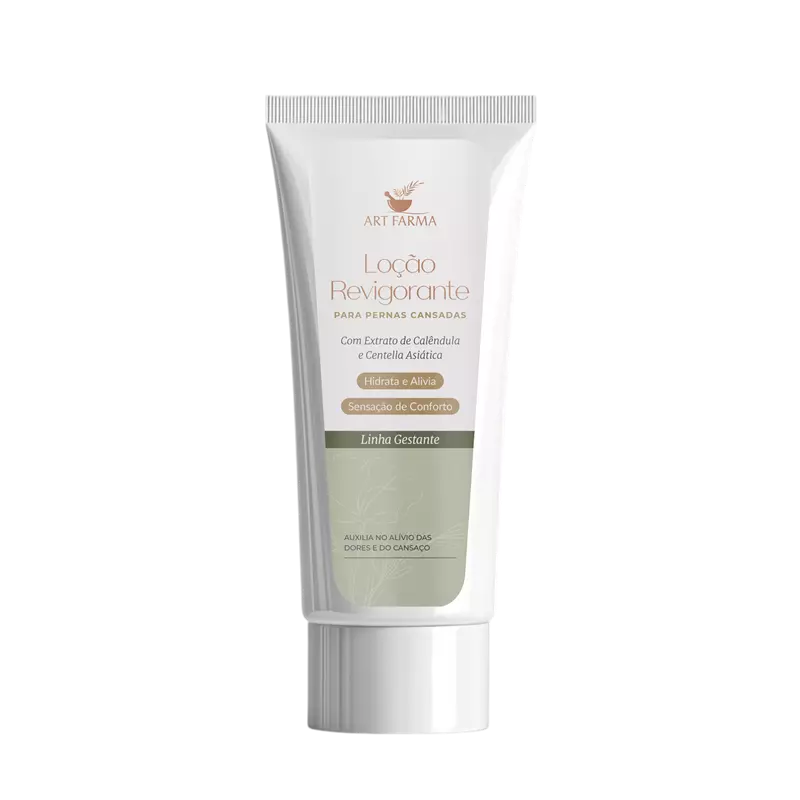 Loção Revigorante - Pernas Cansadas - Gestantes (120ml)