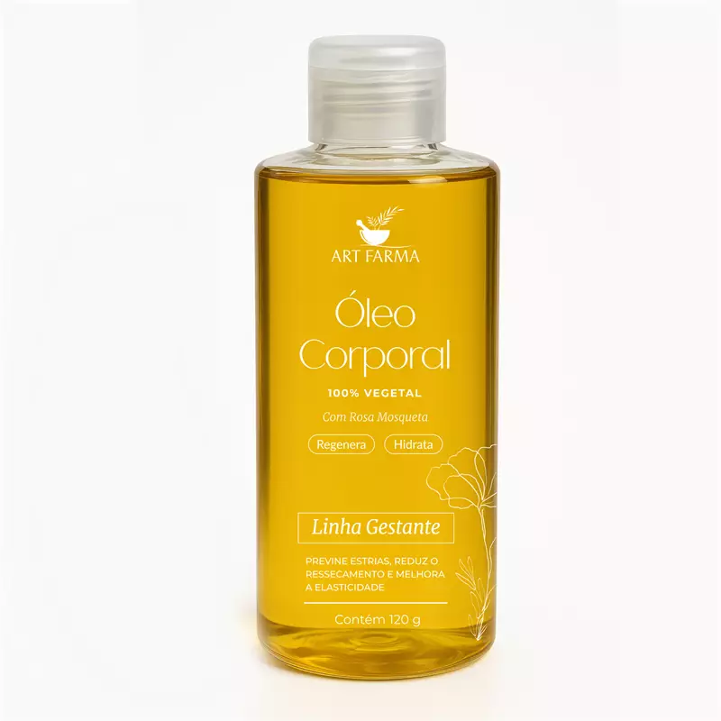 Óleo Corporal 100% Natural  (120ml)