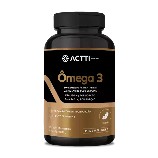 Ômega 3 - 60 Cápsulas