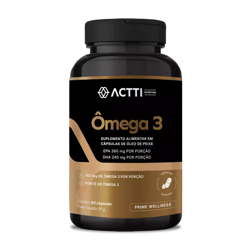 Ômega 3 - 60 Cápsulas