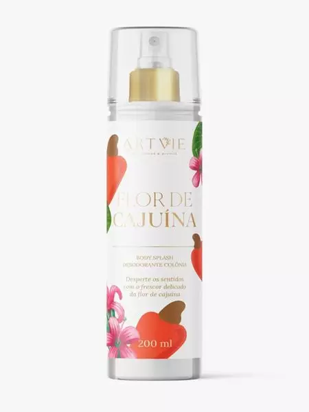 Body Splash Flor de Cajuína 200ml
