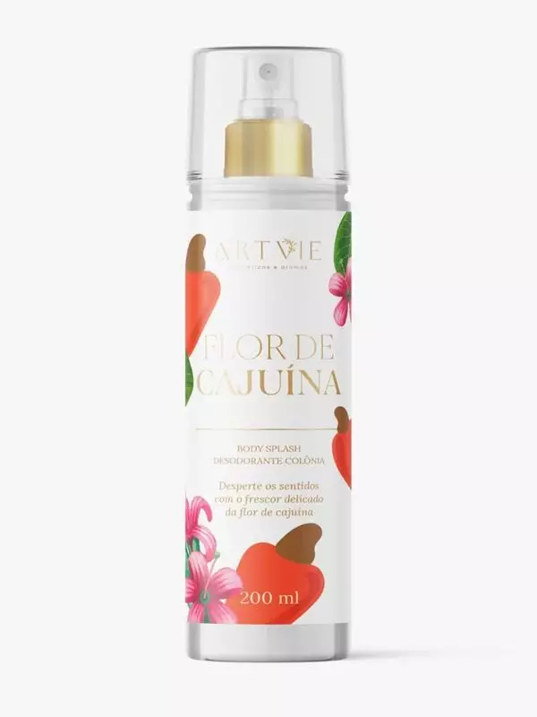 Body Splash Flor de Cajuína 200ml