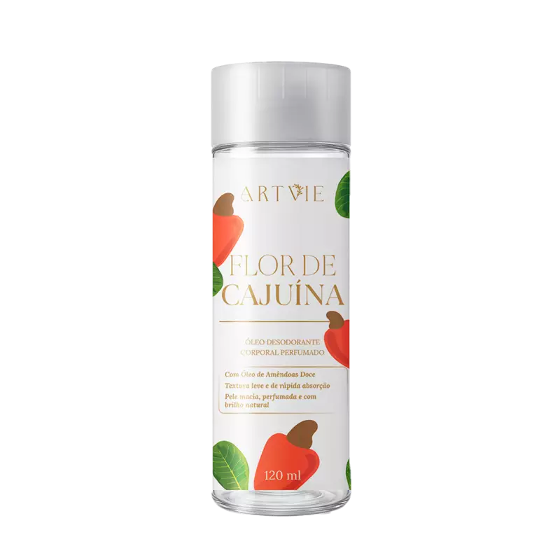 Óleo Corporal Flor de Cajuína 120ml