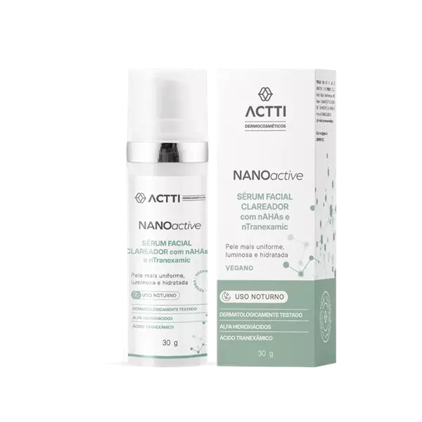 Nano Active Sérum Clareador Facial