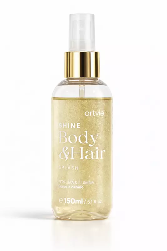 Shine Body&Hair Splash