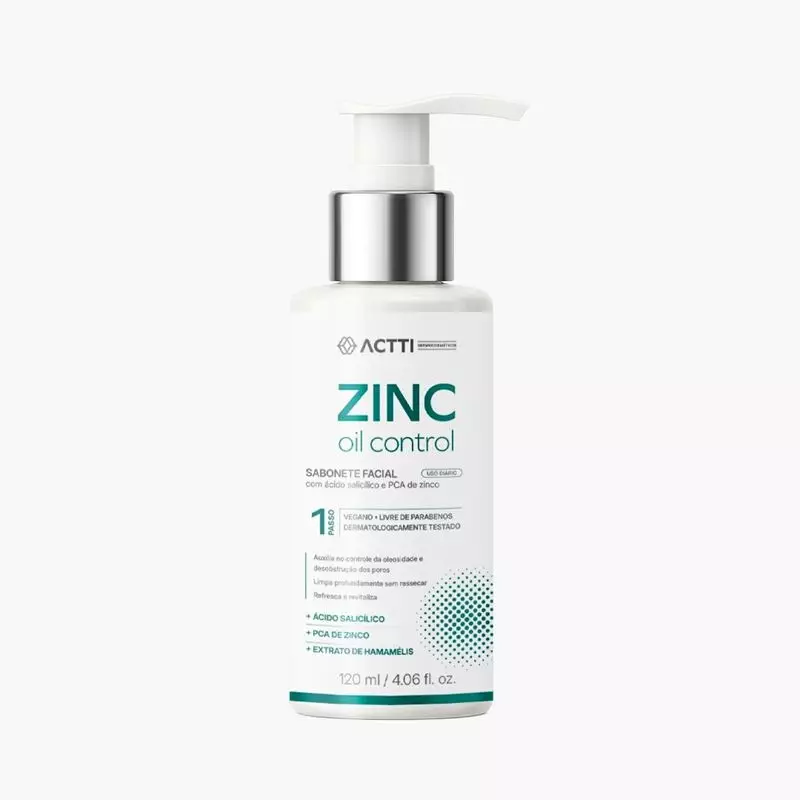 Sabonete Facial Zinc Oil Control