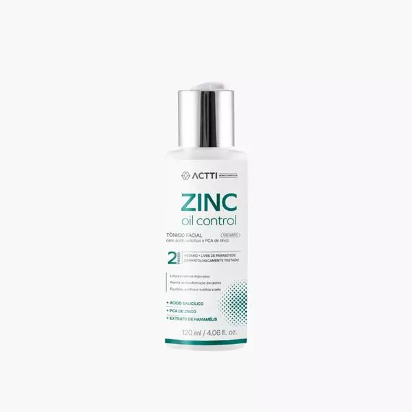 Tônico Facial Zinc Oil Control