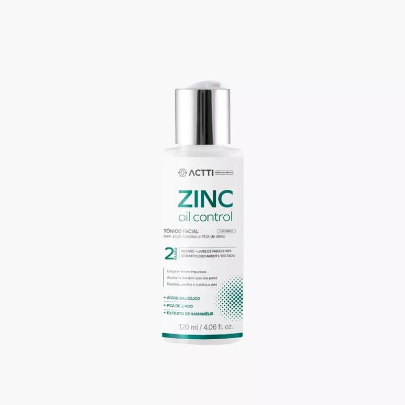 Tônico Facial Zinc Oil Control