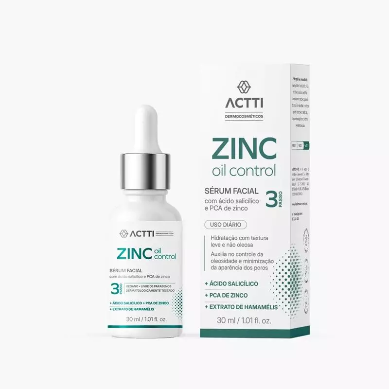 Sérum Facial Zinc Oil Control