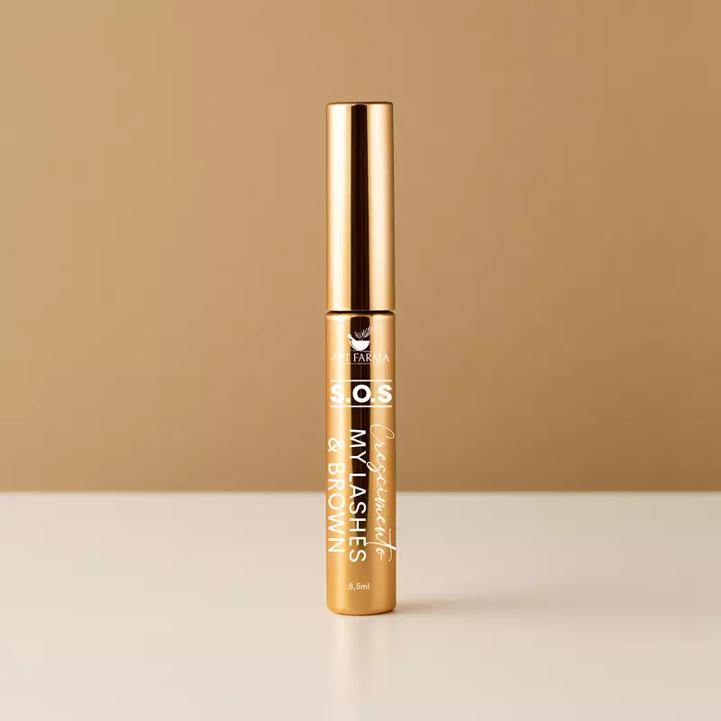 Sérum para sobrancelhas e clílios - S.O.S My Lashes and Brown 5ml